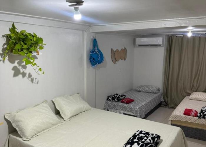 Casa Perola do Tapajós - Quartos privativos