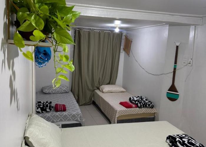 Casa Perola do Tapajós - Quartos privativos
