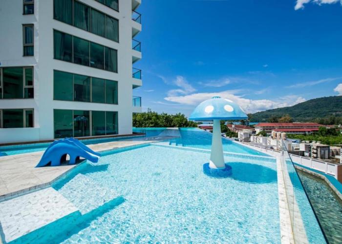 Cozy Studio 1Gbps WIFI OceanView