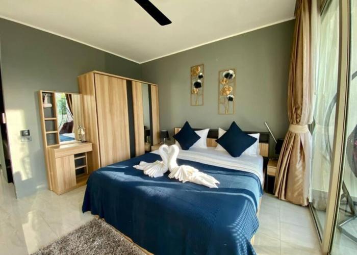 Cozy Studio 1Gbps WIFI OceanView