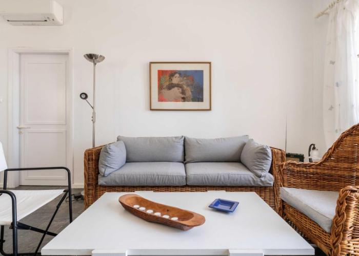 Island House in Spetses with Magic View