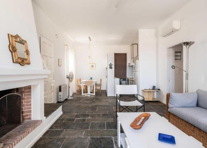 Island House in Spetses with Magic View