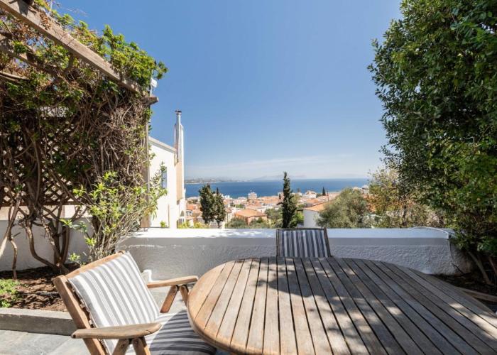 Island House in Spetses with Magic View