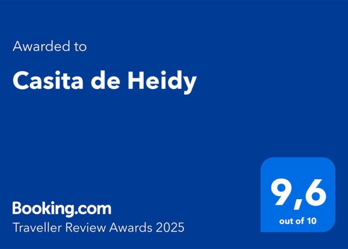 Casita de Heidy