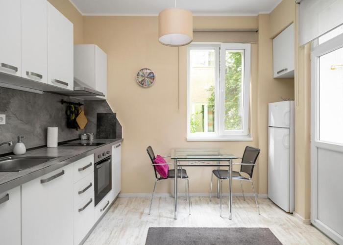 Cozy Nest near Eagle's Bridge with Workspace by Flat Mаnager