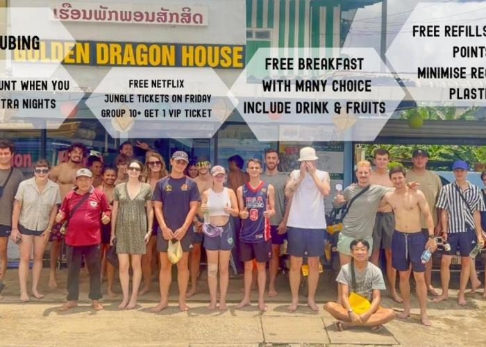 Golden Dragon House Vang Vieng