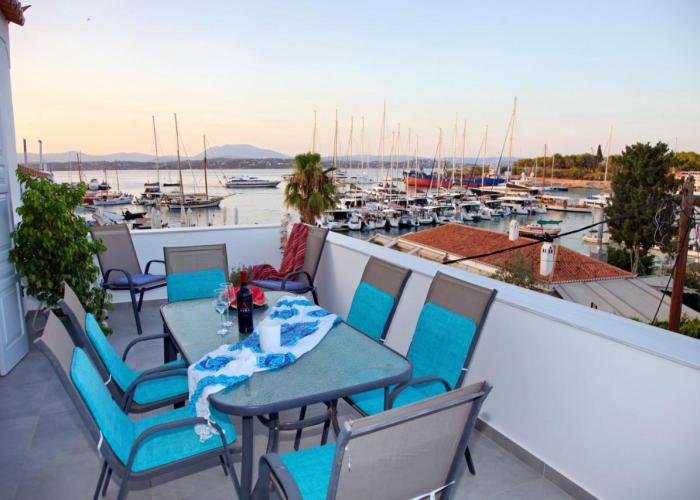 Aroura Maisonette Spetses 4BR