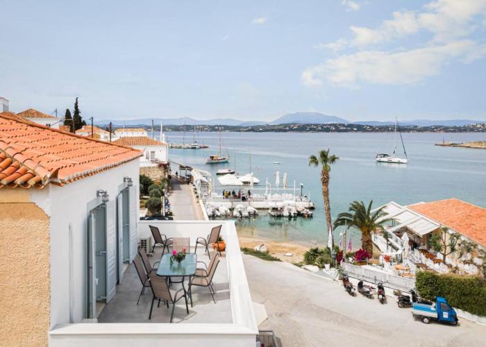 Aroura Maisonette Spetses 4BR