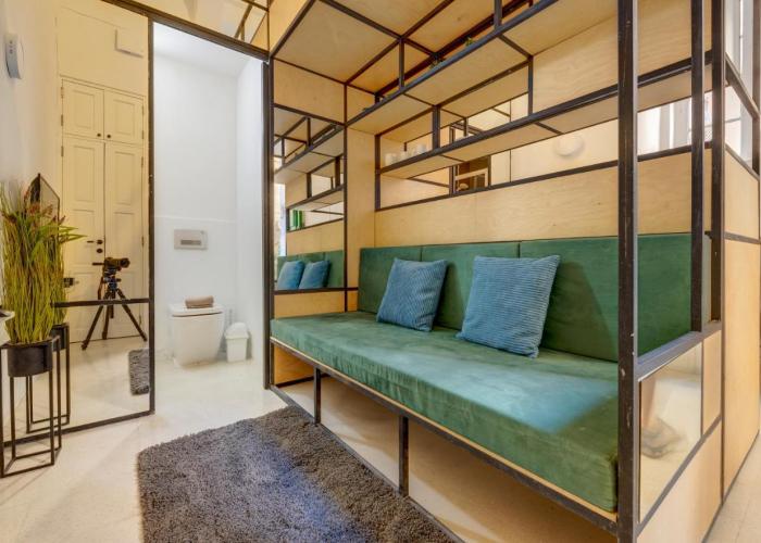 Trendy Studio Retreat in Historic Valletta