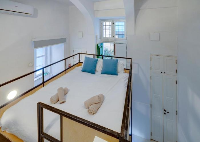 Trendy Studio Retreat in Historic Valletta