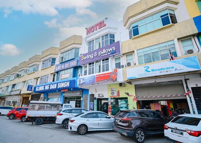 Swing & Pillows - Rawang Selangor