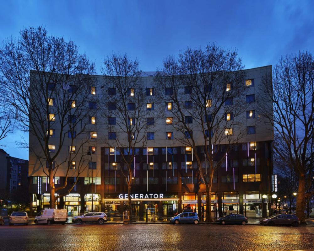 фото Generator Paris
