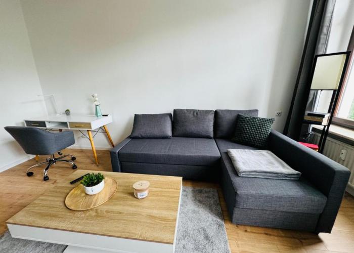 Neu und modern - 2 Schlafzimmer - Arbeitsplatz - Nespresso