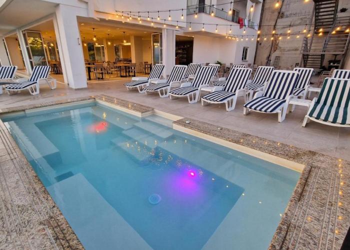 Sunset Shoreline Saranda - Sea View - Free Private Parking - Pool