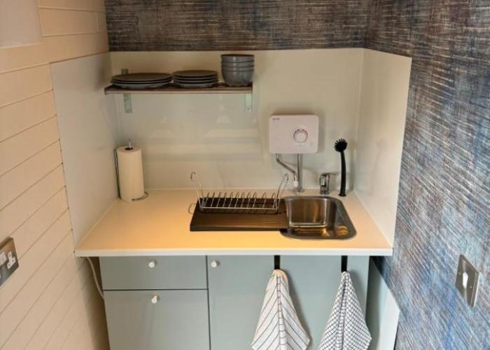 Country studio apartment