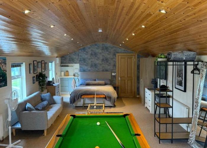 Country studio apartment