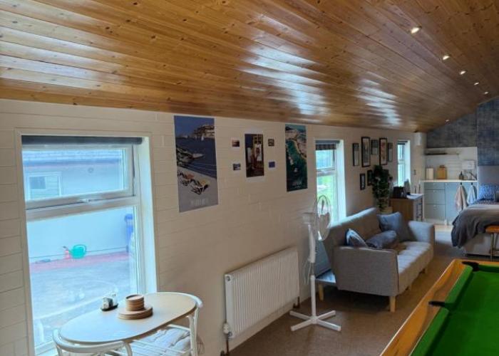 Country studio apartment