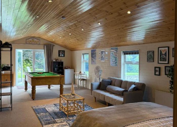 Country studio apartment