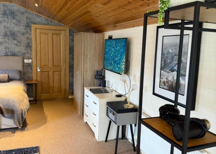 Country studio apartment