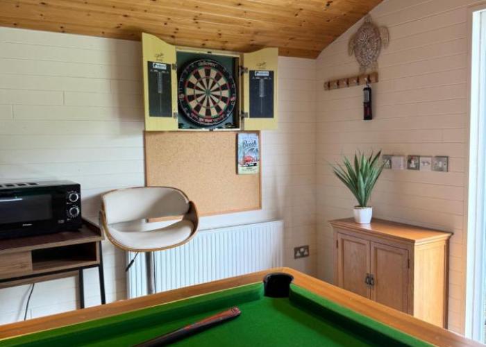 Country studio apartment