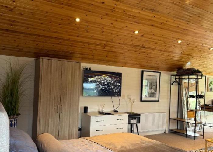 Country studio apartment