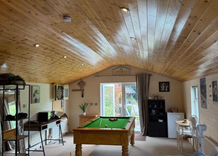 Country studio apartment