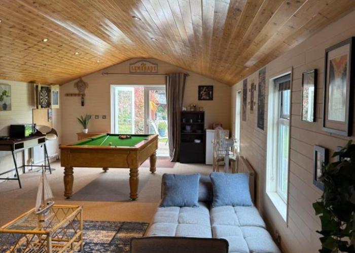 Country studio apartment