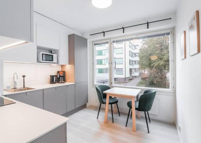 Cosy flat with good transport connections and Free parking