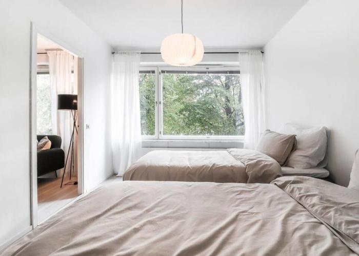 Cosy flat with good transport connections and Free parking