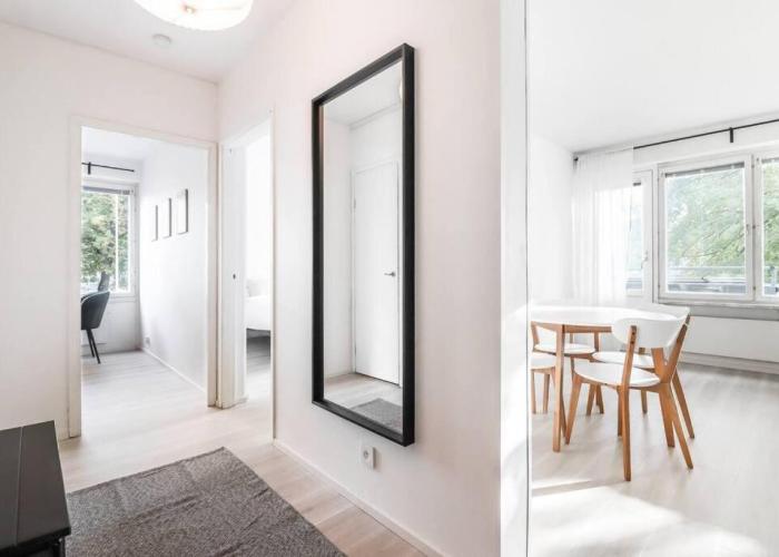 Cosy flat with good transport connections and Free parking