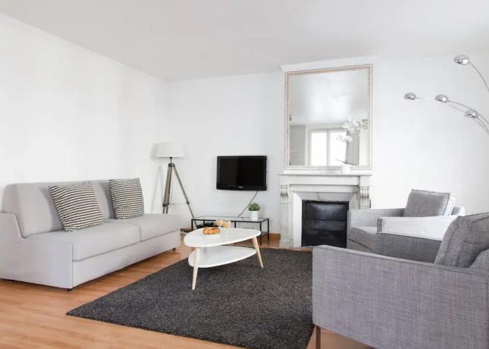 Louvre Area - Saint Honoré Apartment