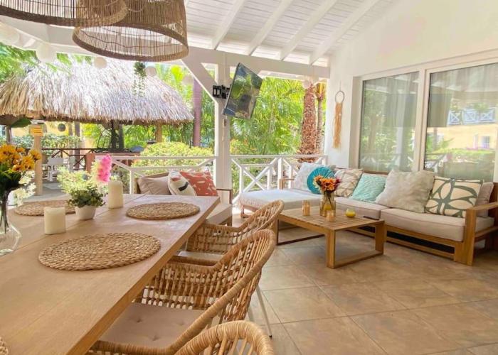 Tropisch paradijs Villa Jan Thiel Curaçao