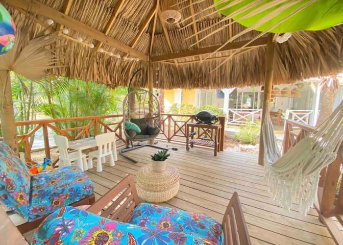 Tropisch paradijs Villa Jan Thiel Curaçao