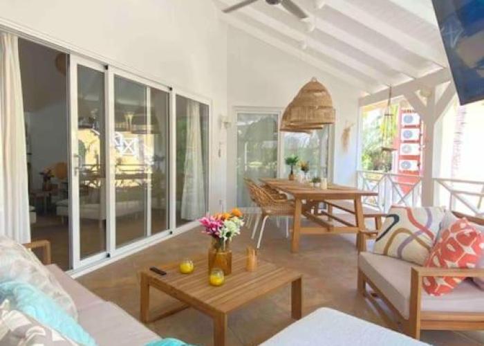 Tropisch paradijs Villa Jan Thiel Curaçao