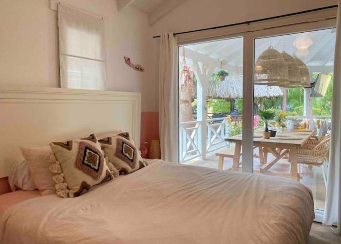 Tropisch paradijs Villa Jan Thiel Curaçao