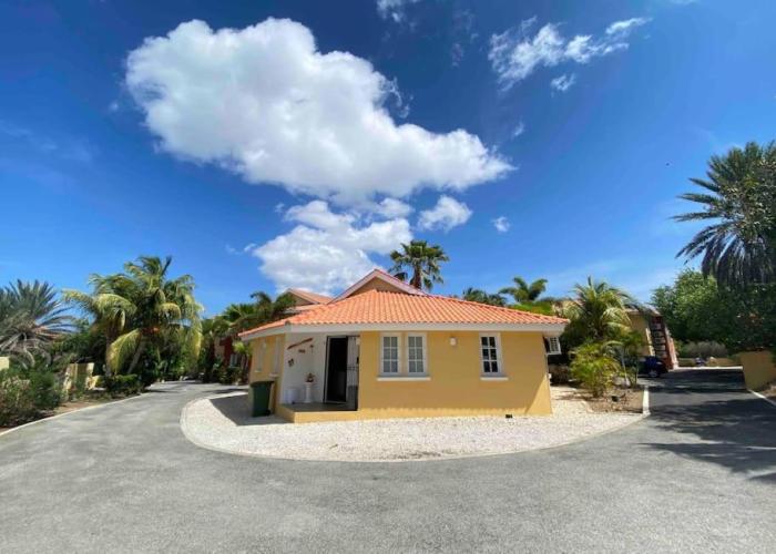 Tropisch paradijs Villa Jan Thiel Curaçao