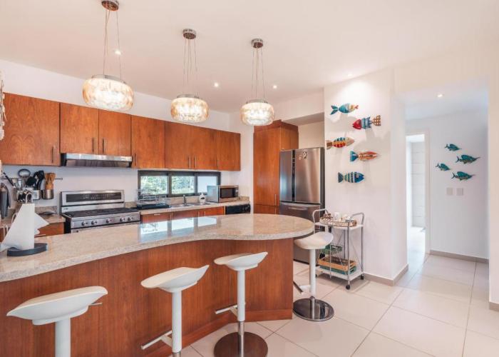Unique gem penthouse in playa bonita
