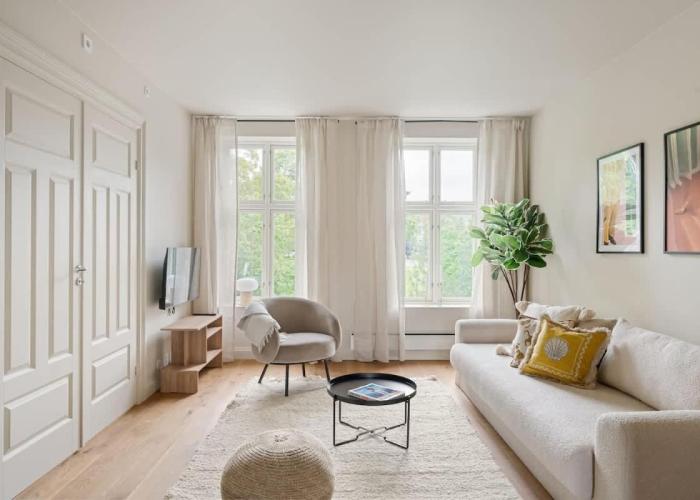 Dinbnb Apartments Grünerløkka I 2-Bedroom with Balcony