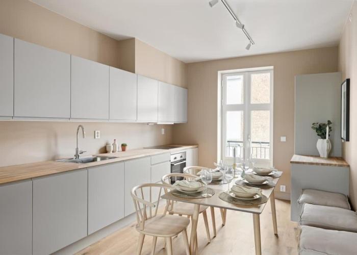 Dinbnb Apartments Grünerløkka I 2-Bedroom with Balcony