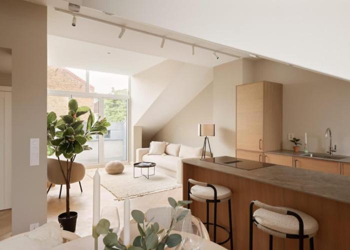 Dinbnb Apartments Grünerløkka I Penthouse with Private Rooftop I 2 Bedrooms & 1 Bathroom