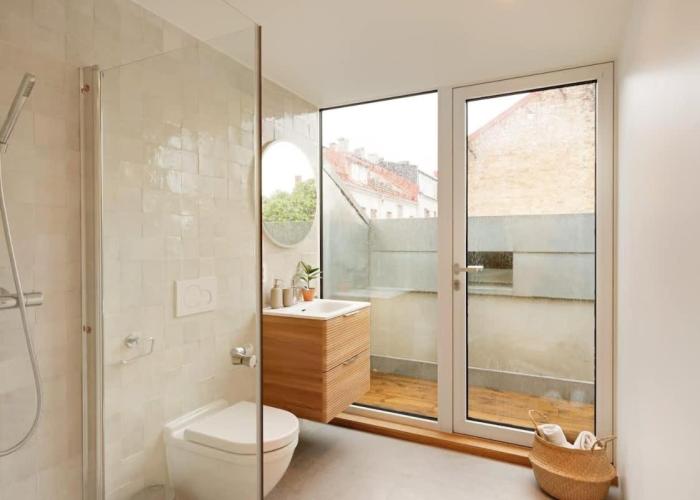 Dinbnb Apartments Grünerløkka I Penthouse with Private Rooftop I 2 Bedrooms & 1 Bathroom