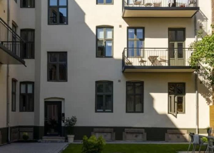 Dinbnb Apartments Grünerløkka I Penthouse with Private Rooftop I 2 Bedrooms & 1 Bathroom