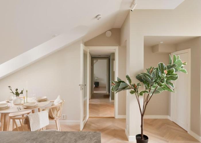 Dinbnb Apartments Grünerløkka I Penthouse with Private Rooftop I 2 Bedrooms & 1 Bathroom