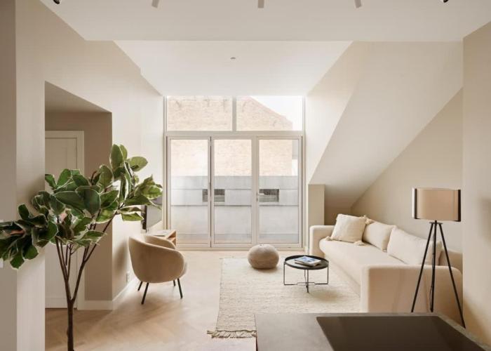 Dinbnb Apartments Grünerløkka I Penthouse with Private Rooftop I 2 Bedrooms & 1 Bathroom