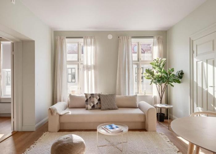 Dinbnb Apartments Grünerløkka I 2-Bedroom with Double Queen Room & Balcony