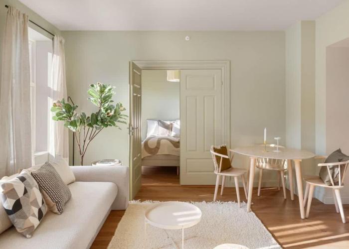 Dinbnb Apartments Grünerløkka I 2-Bedroom with Double Queen Room & Balcony