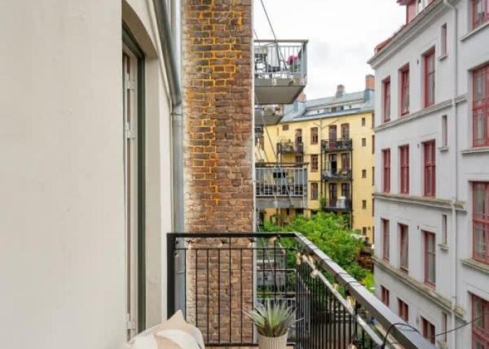 Dinbnb Apartments Grünerløkka I 2-Bedroom with Double Queen Room & Balcony