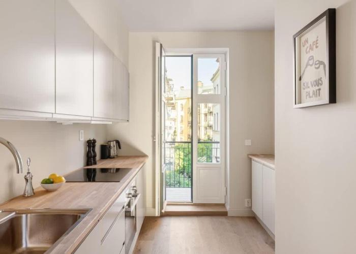 Dinbnb Apartments Grünerløkka I 2-Bedroom with Double Queen Room & Balcony