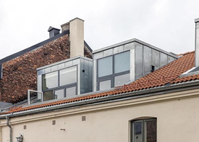 Dinbnb Apartments Grünerløkka I Penthouse with Private Rooftop I 2 Bedrooms & 2 Bathrooms