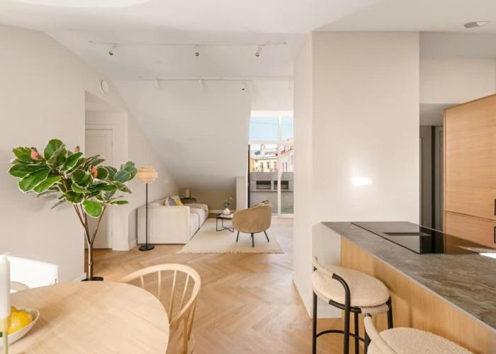 Dinbnb Apartments Grünerløkka I Penthouse with Private Rooftop I 2 Bedrooms & 2 Bathrooms